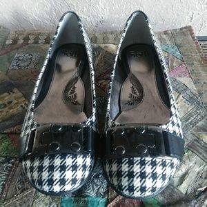 Sofft flat shoes.